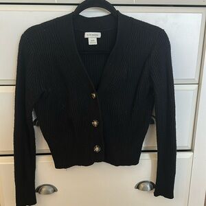 Club Monaco black cardigan , size XS